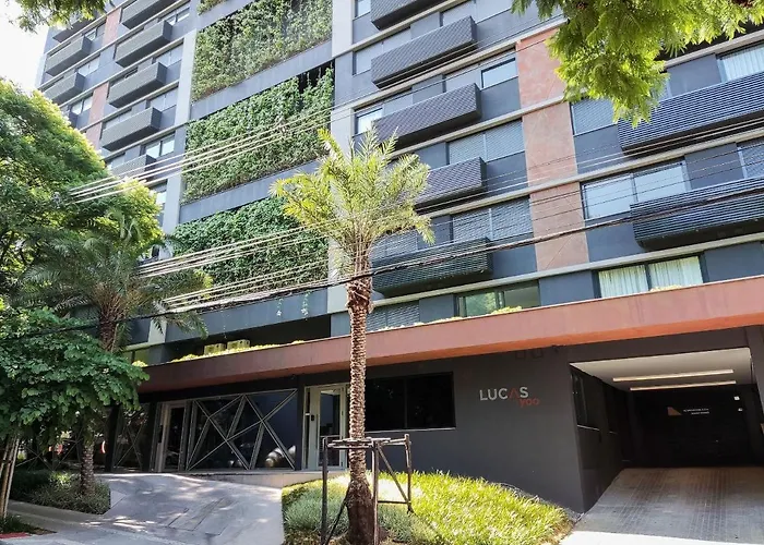 Holiday home Urban Mont Serrat Com Vaga Porto Alegre