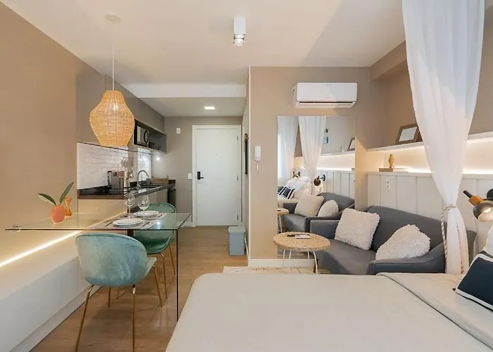 Urban Mont Serrat Com Vaga Holiday home
